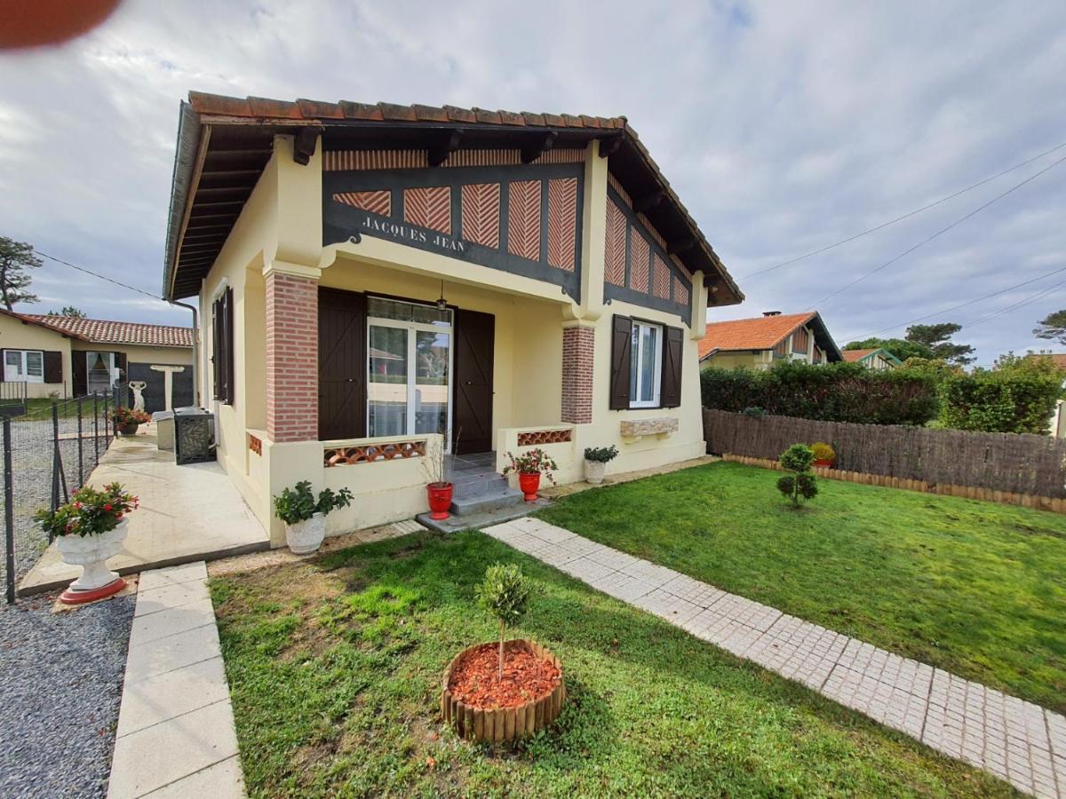 Maison Jacques Jean Classee 4 Etoiles Mimizan-Plage Buitenkant foto