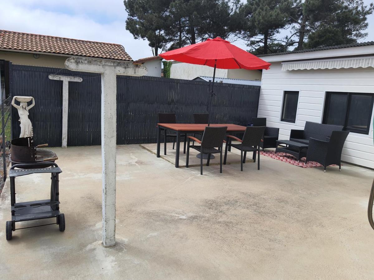 Maison Jacques Jean Classee 4 Etoiles Mimizan-Plage Buitenkant foto